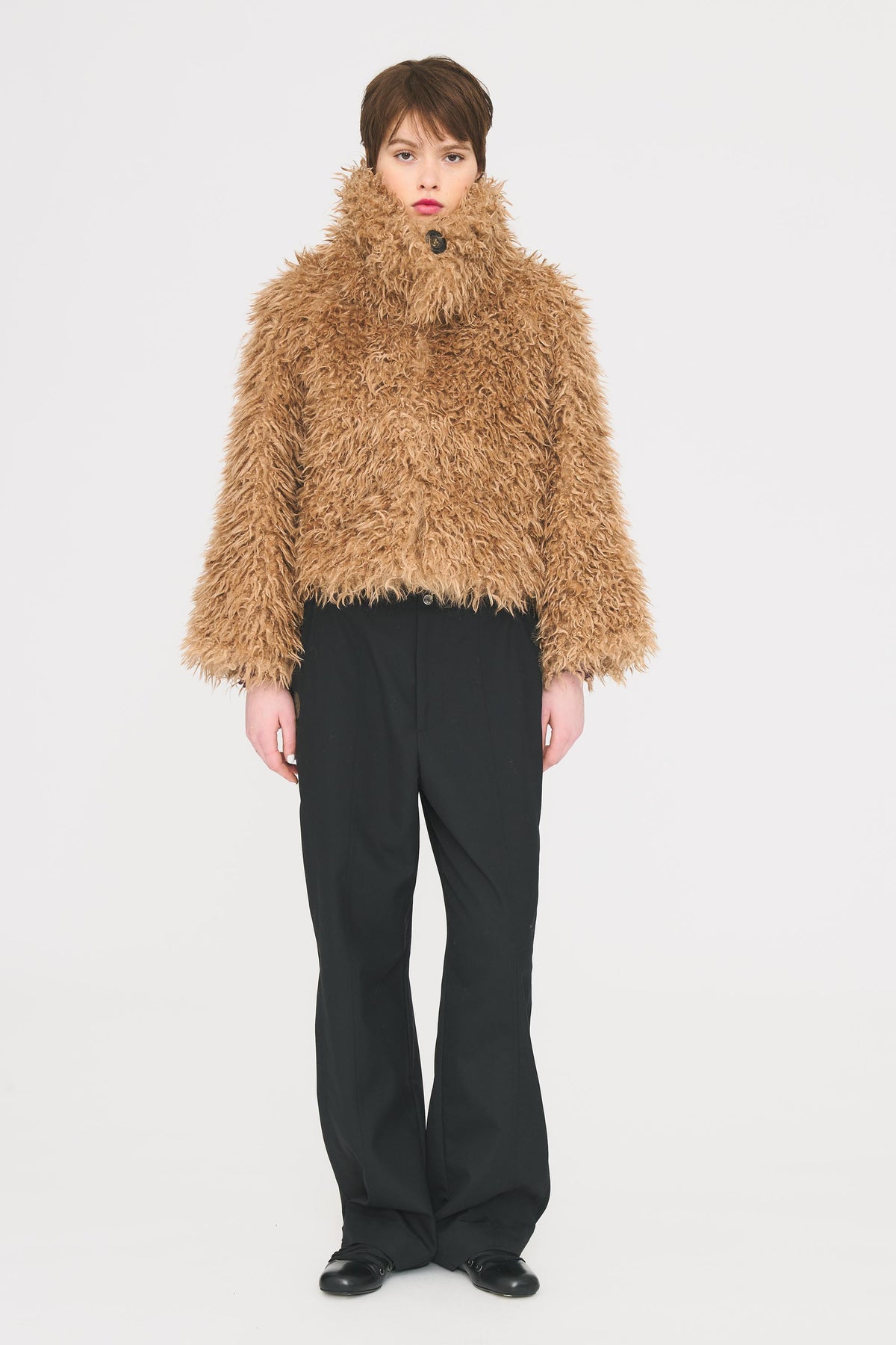 Veste Zoa - Camel