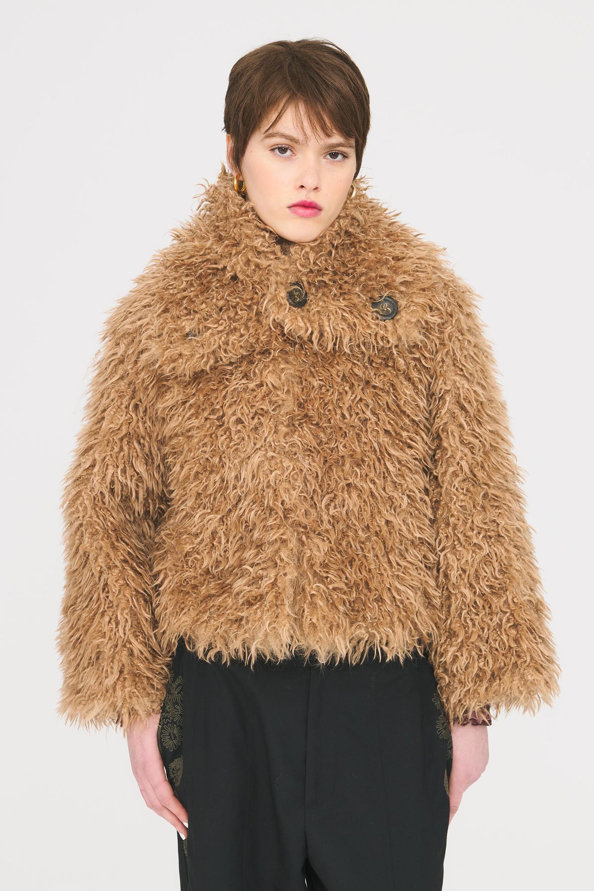 Veste Zoa - Camel