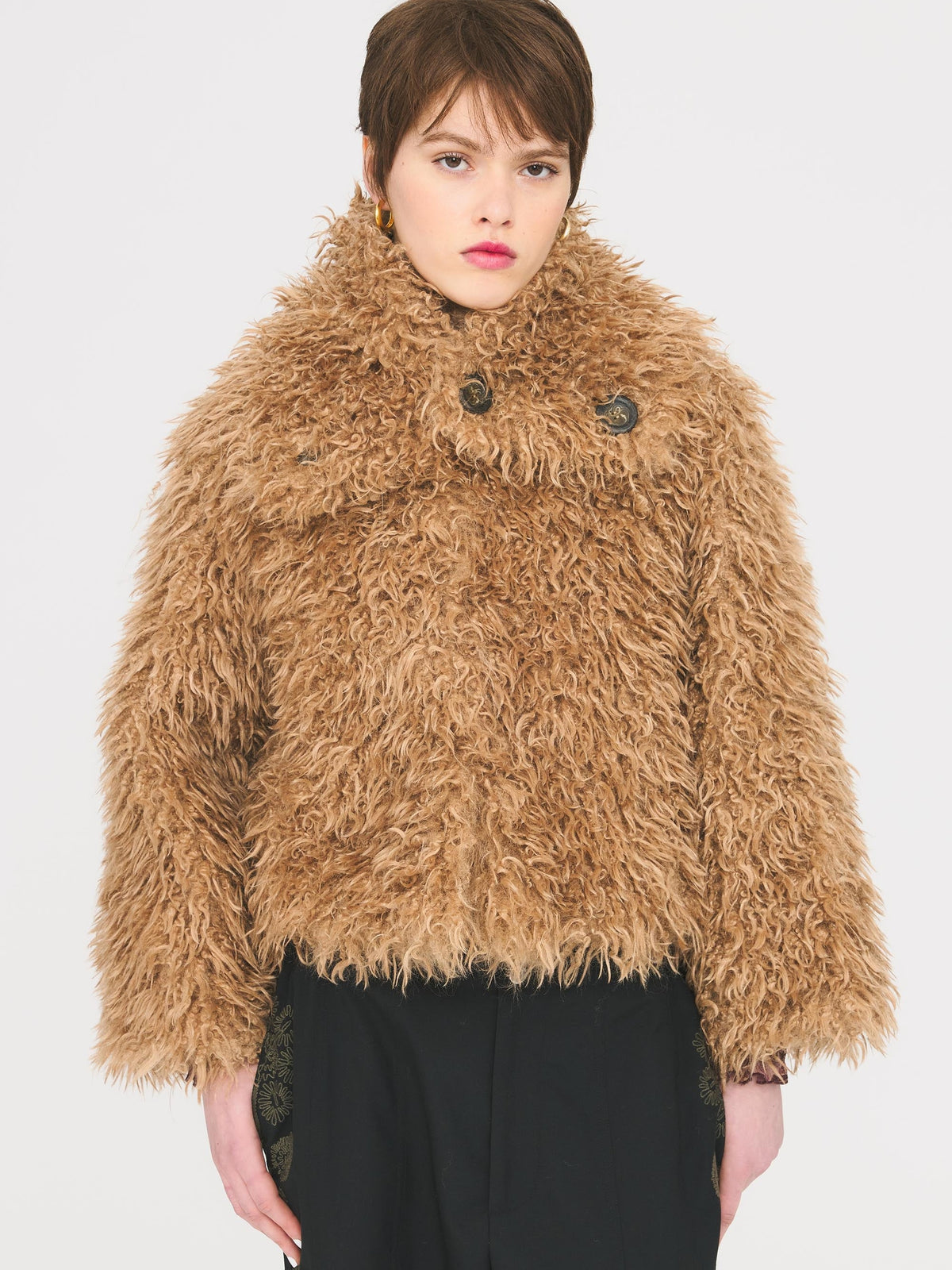 Veste Zoa - Camel