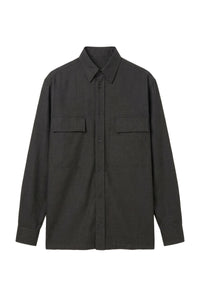 Chemise Cachemire - Dark Charcoal