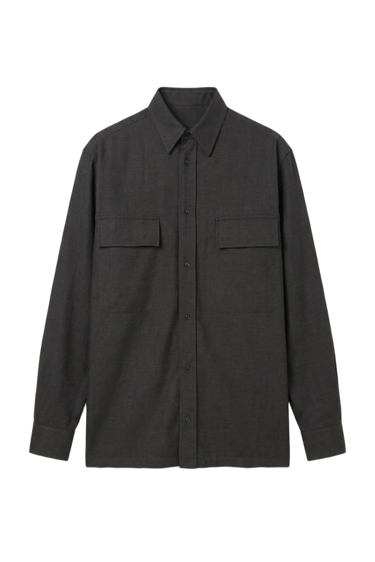 Chemise Cachemire - Dark Charcoal