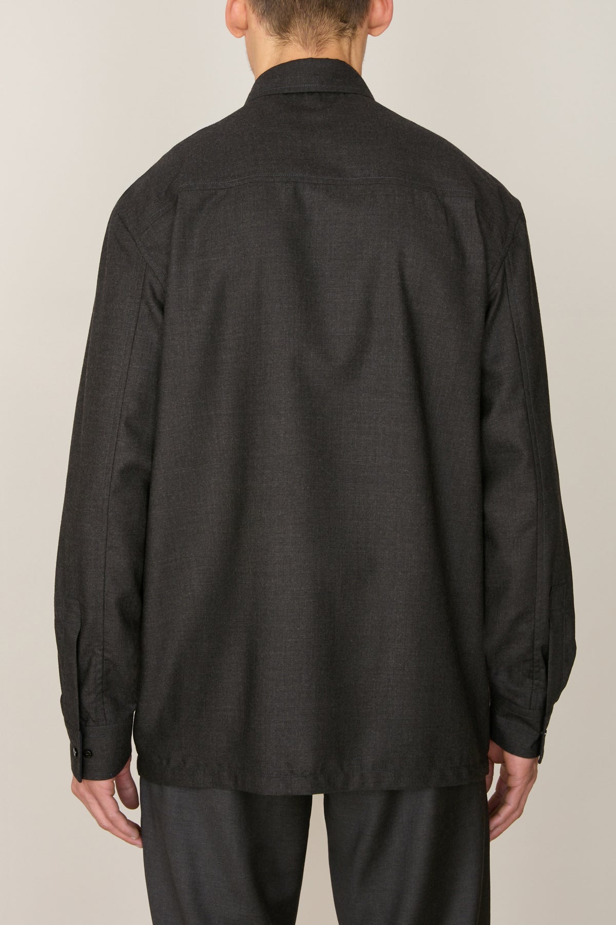 Chemise Cachemire - Dark Charcoal