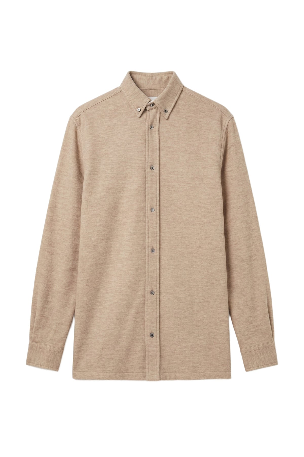 Chemise Cachemire - Mink Camel