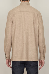 Chemise Cachemire - Mink Camel