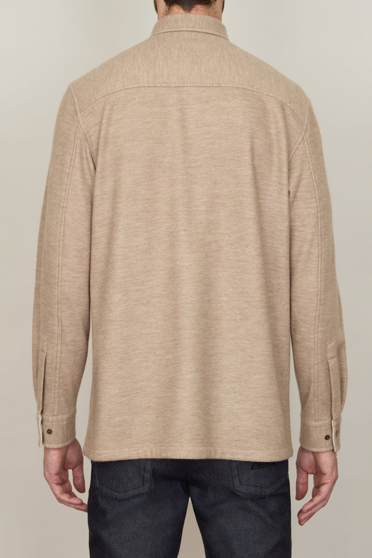 Chemise Cachemire - Mink Camel