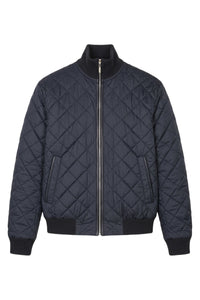 Bomber en cachemire - Dark Navy