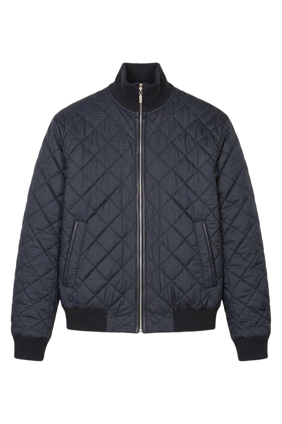 Bomber en cachemire - Dark Navy