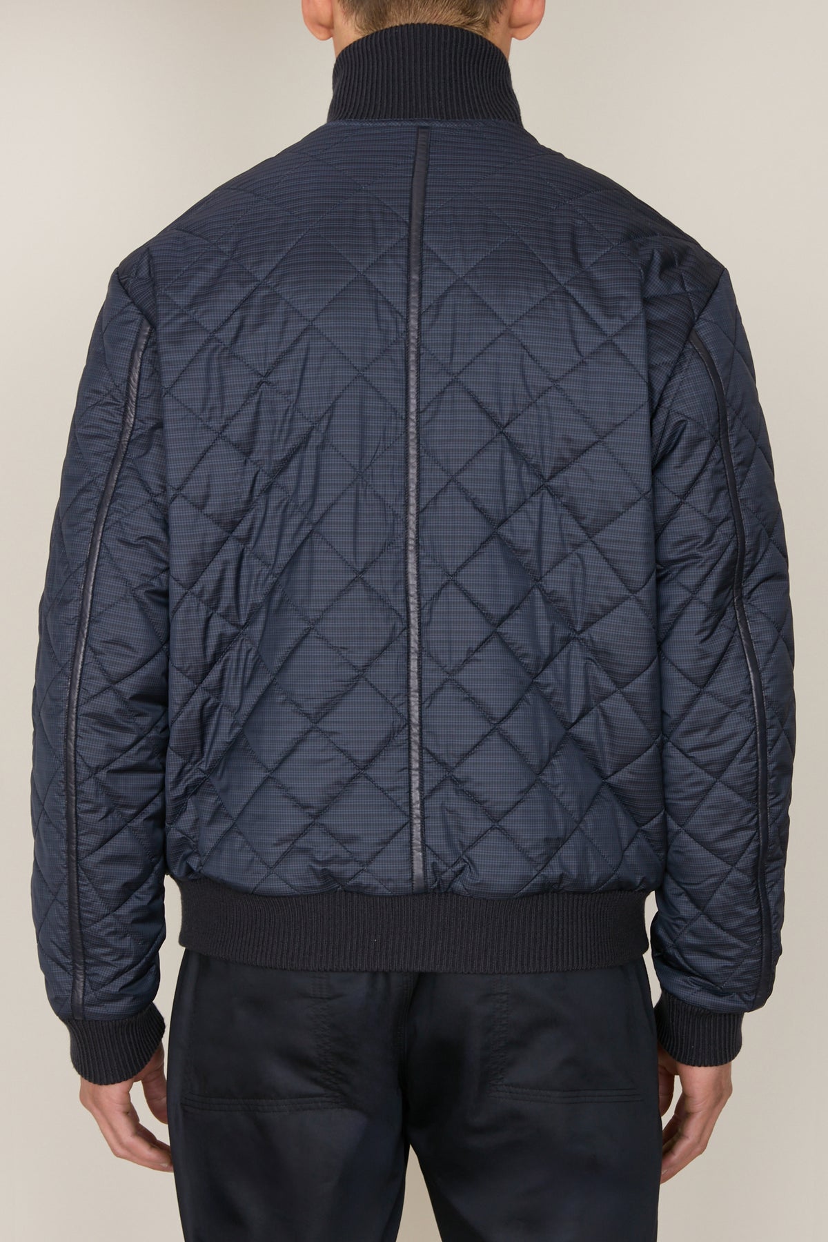 Bomber en cachemire - Dark Navy