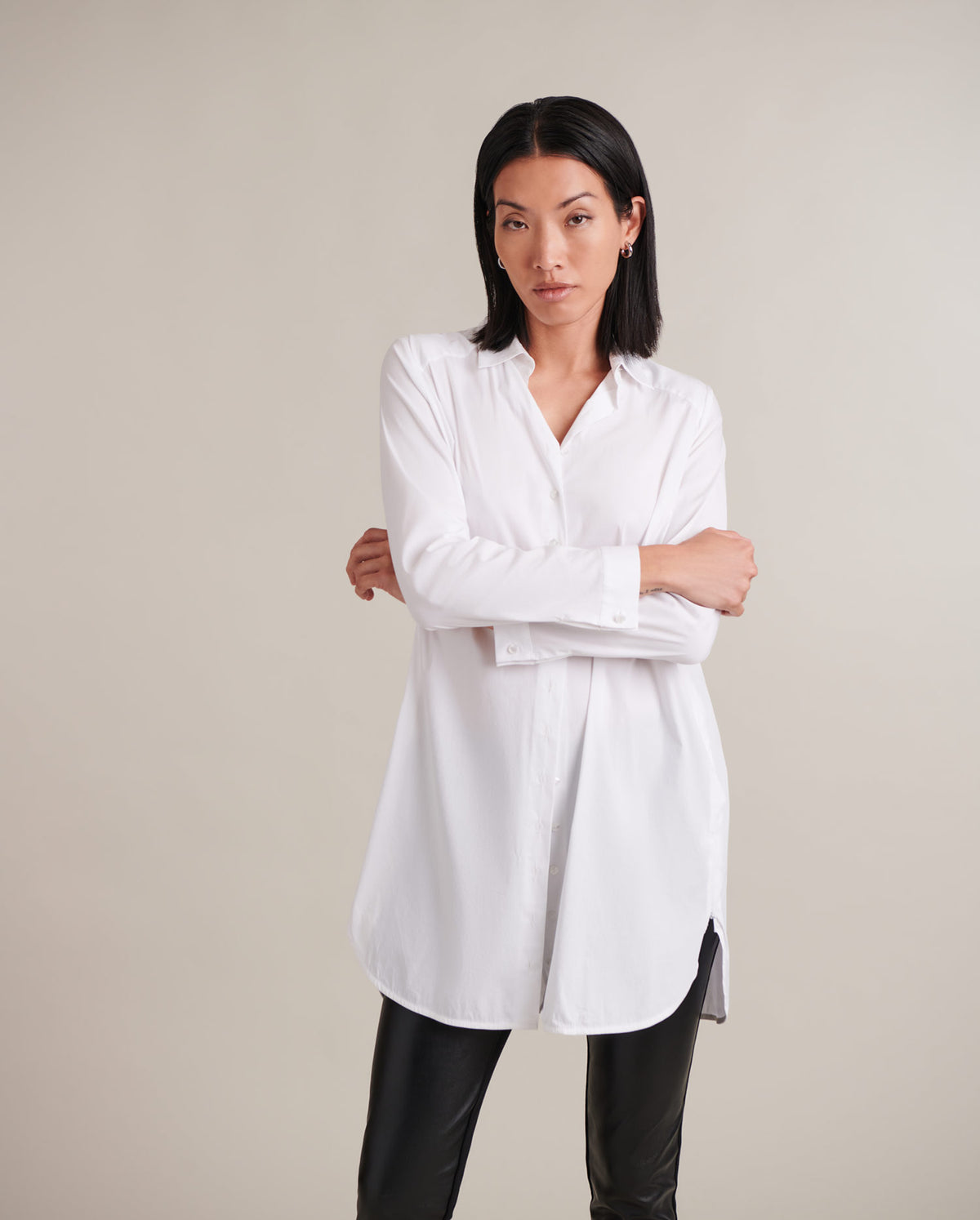 White / Chemise Zuave
