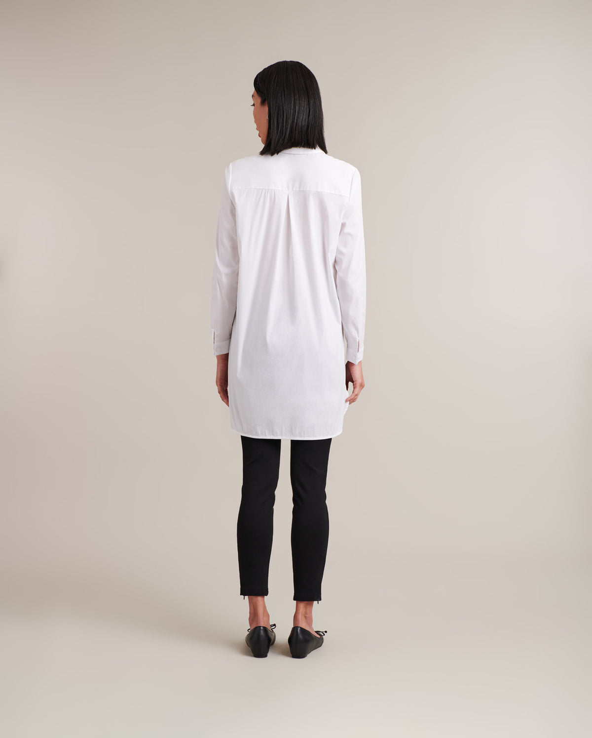 White / Chemise Zuave