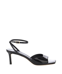 Zula 60 sandals in leather - Black