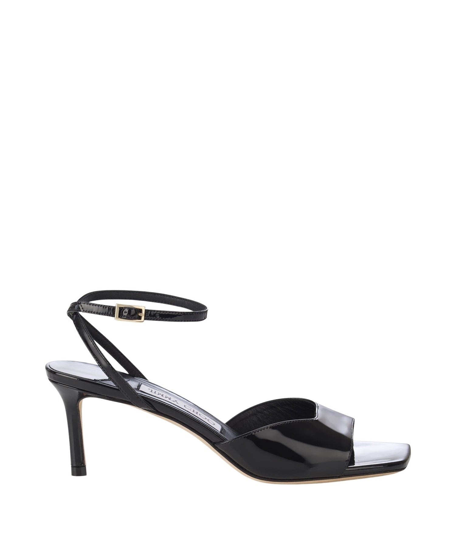 Zula 60 sandals in leather - Black