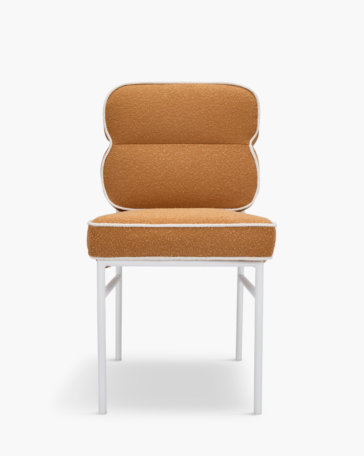 Chaise de jardin Maddalena - Marron Sienne
