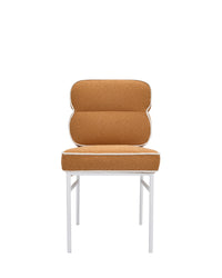 Chaise de jardin Maddalena - Marron Sienne