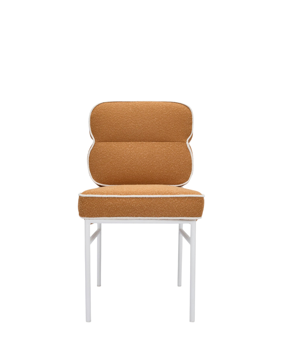 Chaise de jardin Maddalena - Marron Sienne
