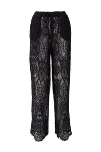 Black Pantalon - Black