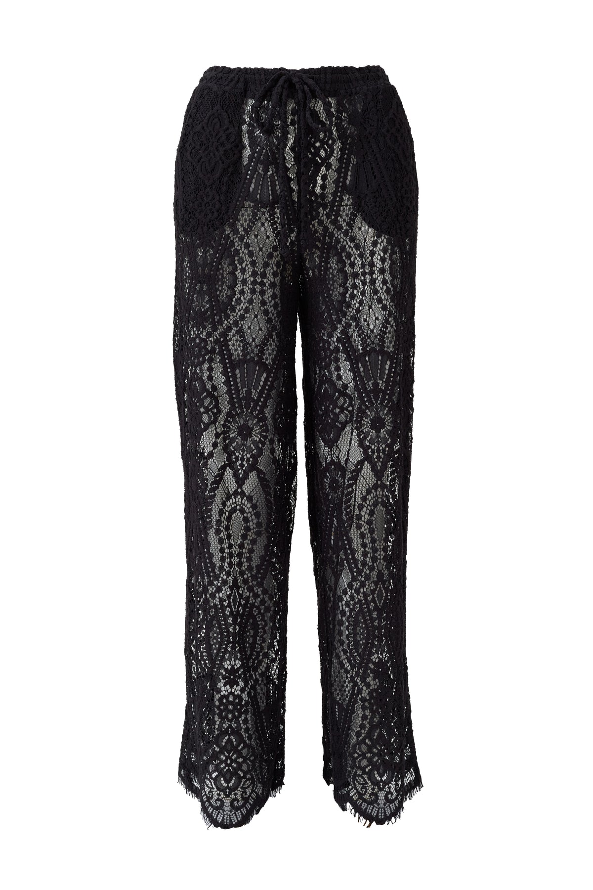Black Pantalon - Black