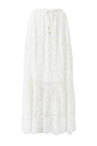 White Jupe - White