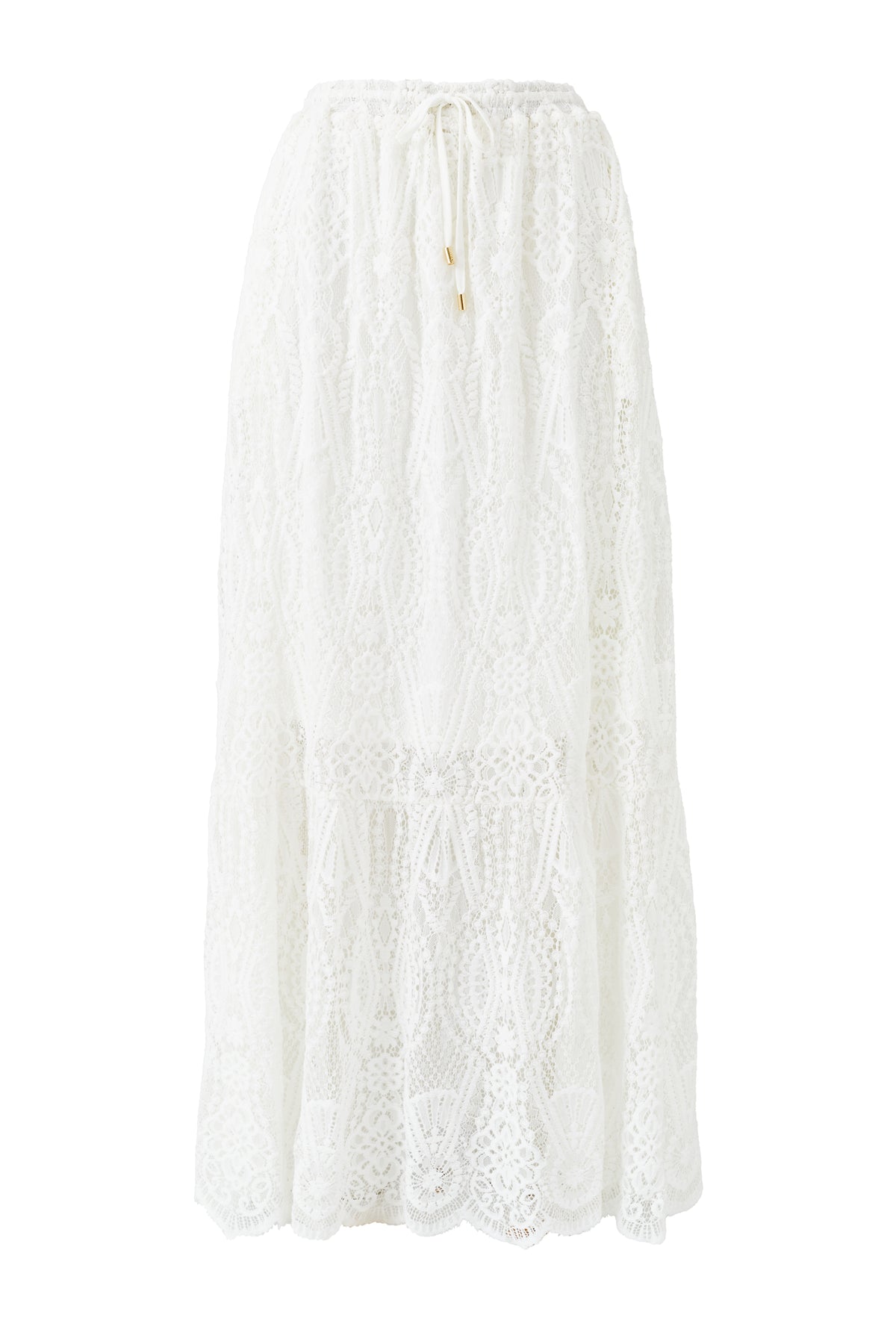 White Jupe - White