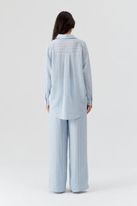 Pale Blue Pantalon - Pale Blue