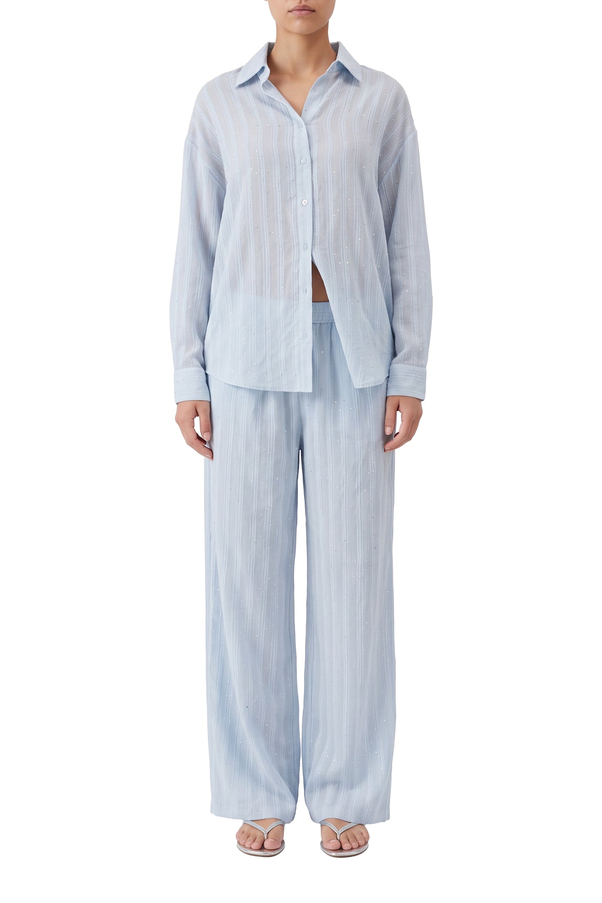 Trisha trousers - Pale Blue