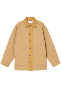 Veste ample Dracy - Mastic