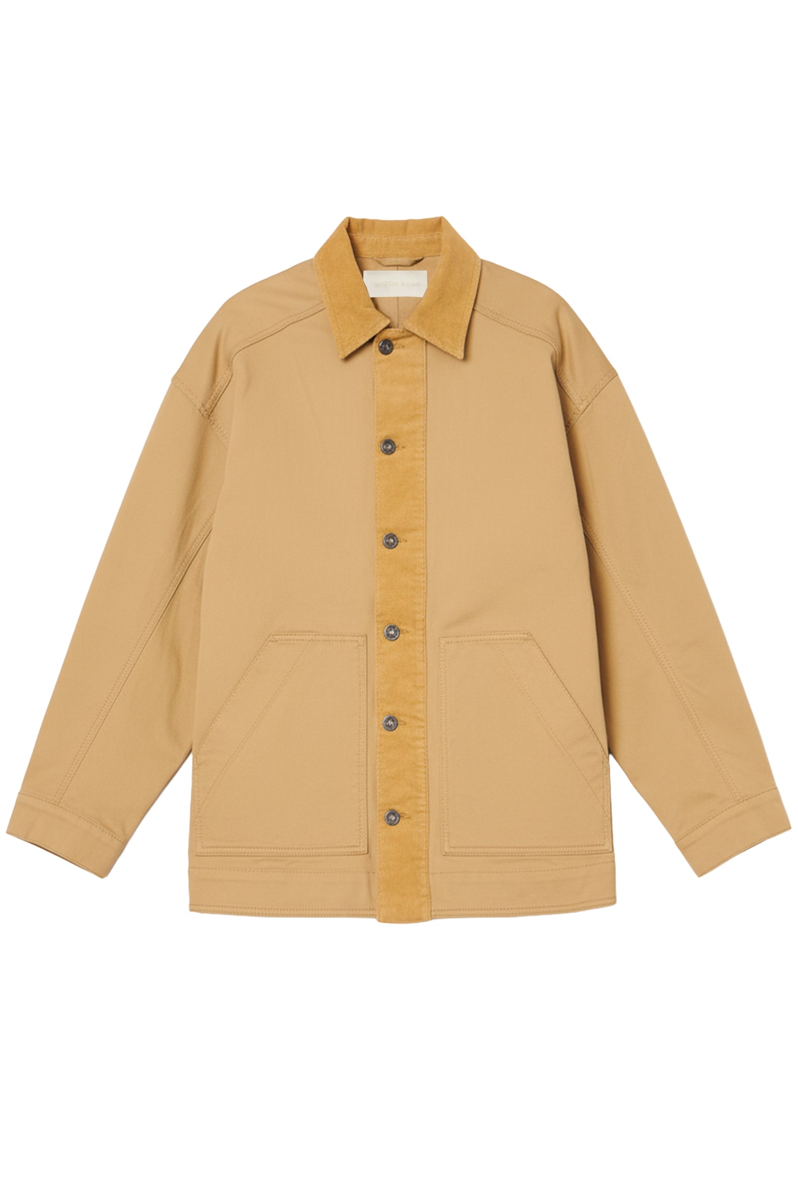 Veste ample Dracy - Mastic