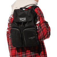 Sac à dos 3 poches Léo - Noir