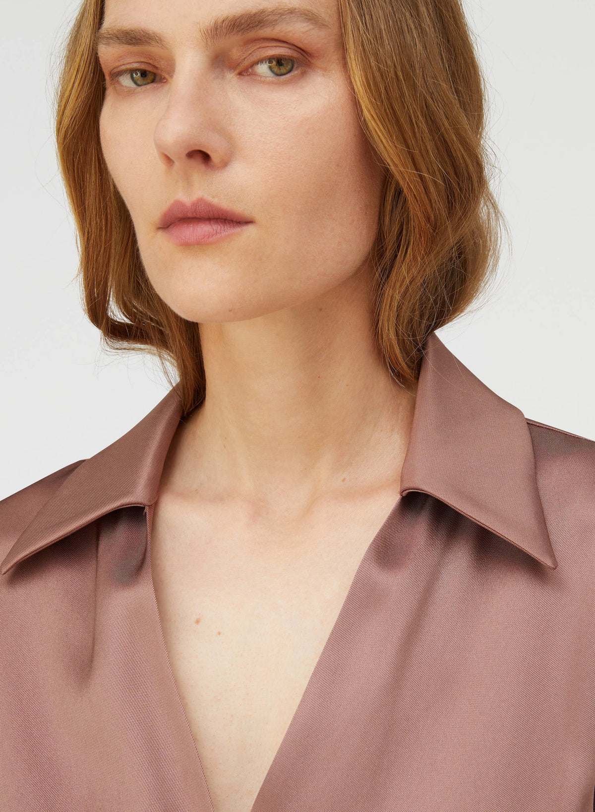 MAUVE TRENCH DRESS