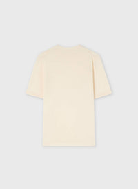 BUTTER MIX STITCHES KNIT T-SHIRT