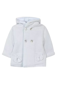 Mon Premier Trousseau Coat - Sky Blue