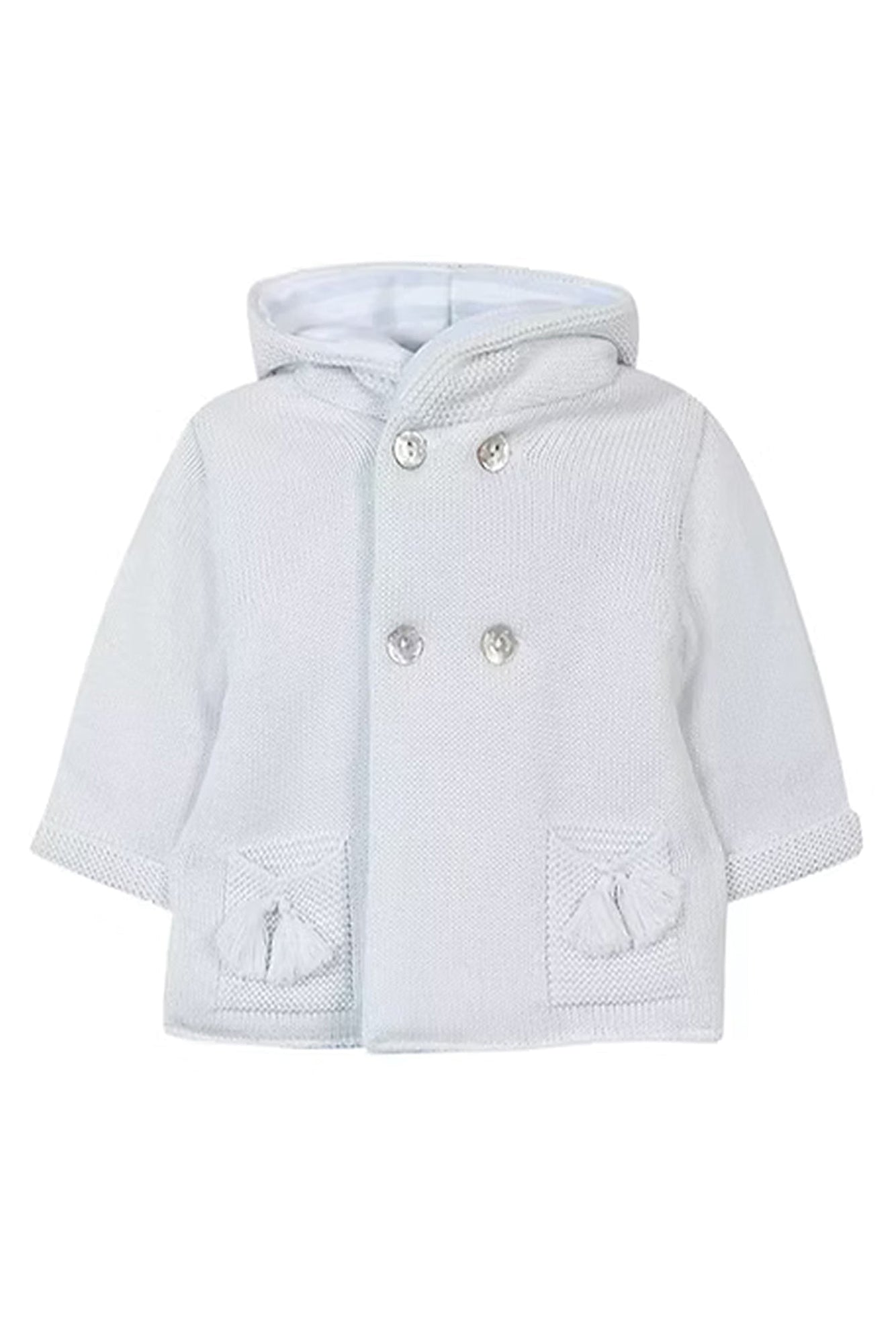 Mon Premier Trousseau Coat - Sky Blue