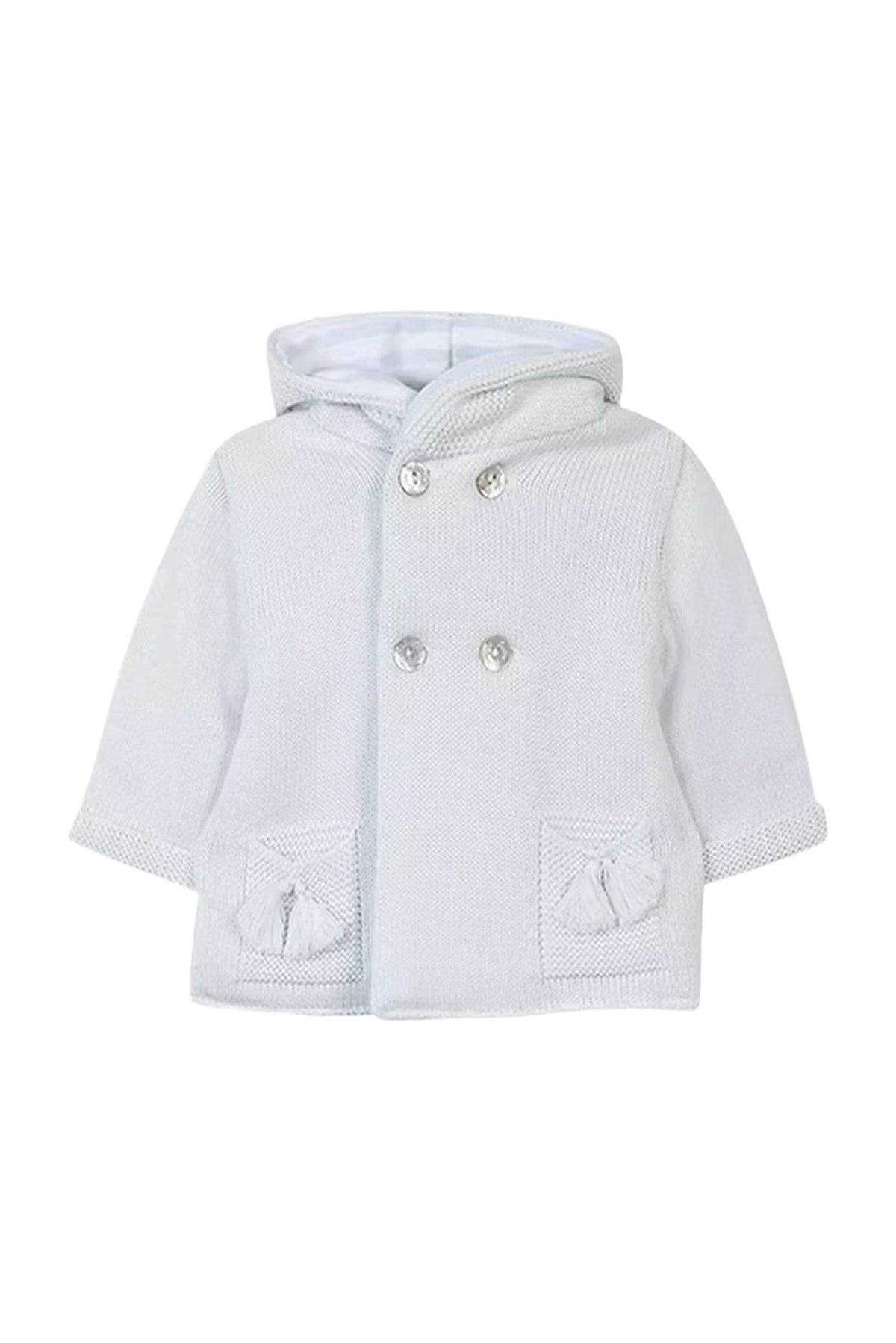 Manteau Mon Premier Trousseau - Bleu Ciel