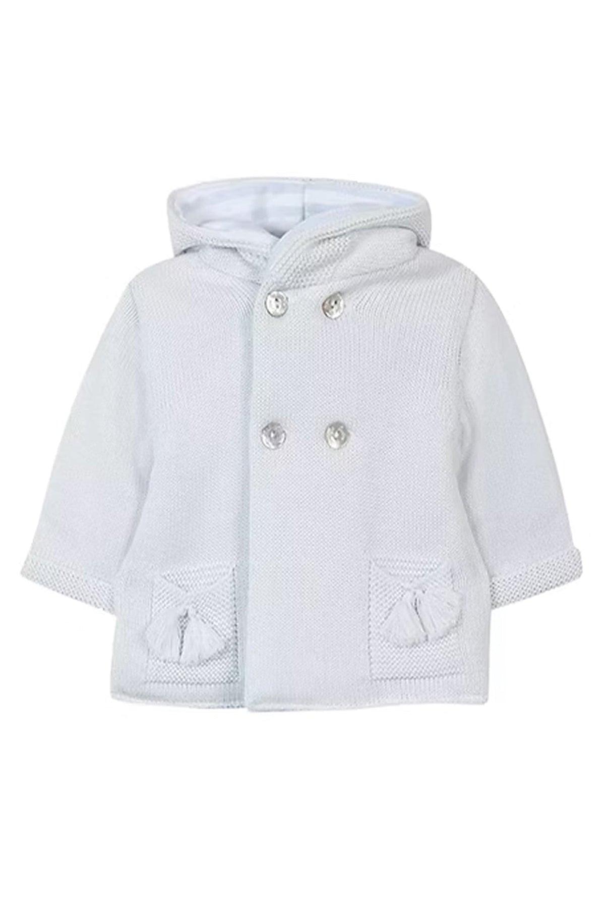 Manteau Mon Premier Trousseau - Bleu Ciel