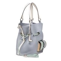 Sac seau Premier Flirt en cuir grainé - Multico Glacier