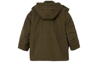 Veste cargo en toile oversize - Kelp