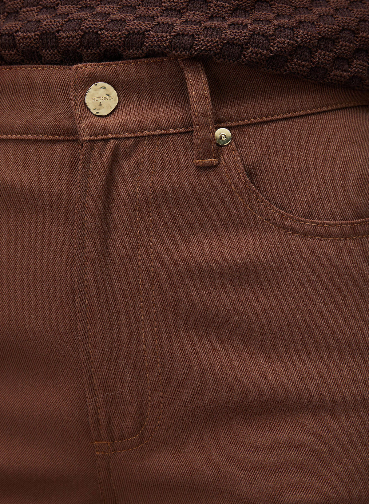 CLAY WIDE LEG DENIM PANTS (NR)