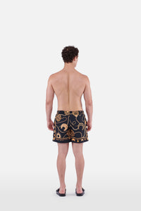 PRIX MARQUE : 75€_Placed Ornament Jewelr Short de bain - Placed Ornament Jewelr