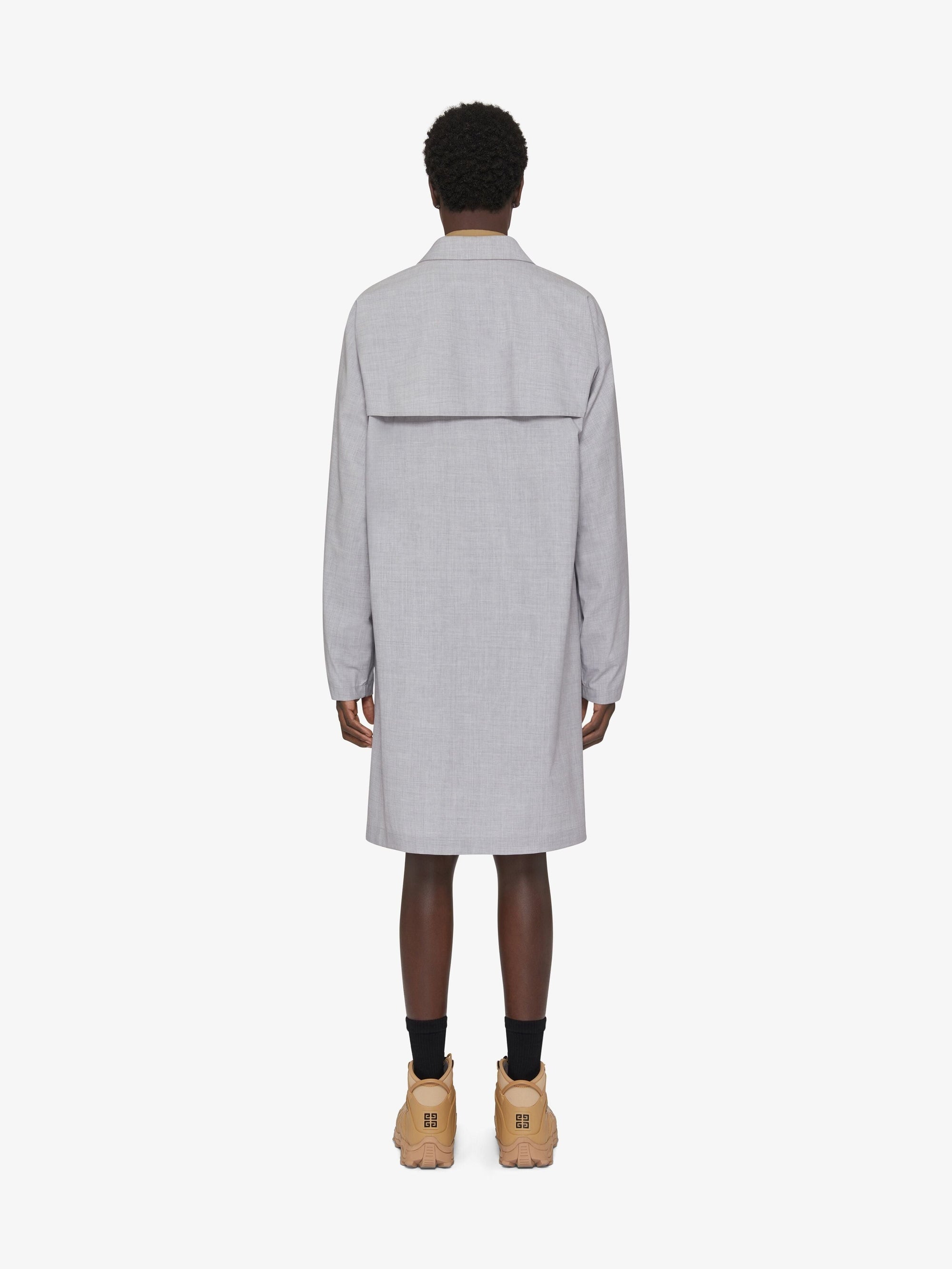 LONG PACKABLE PARKA