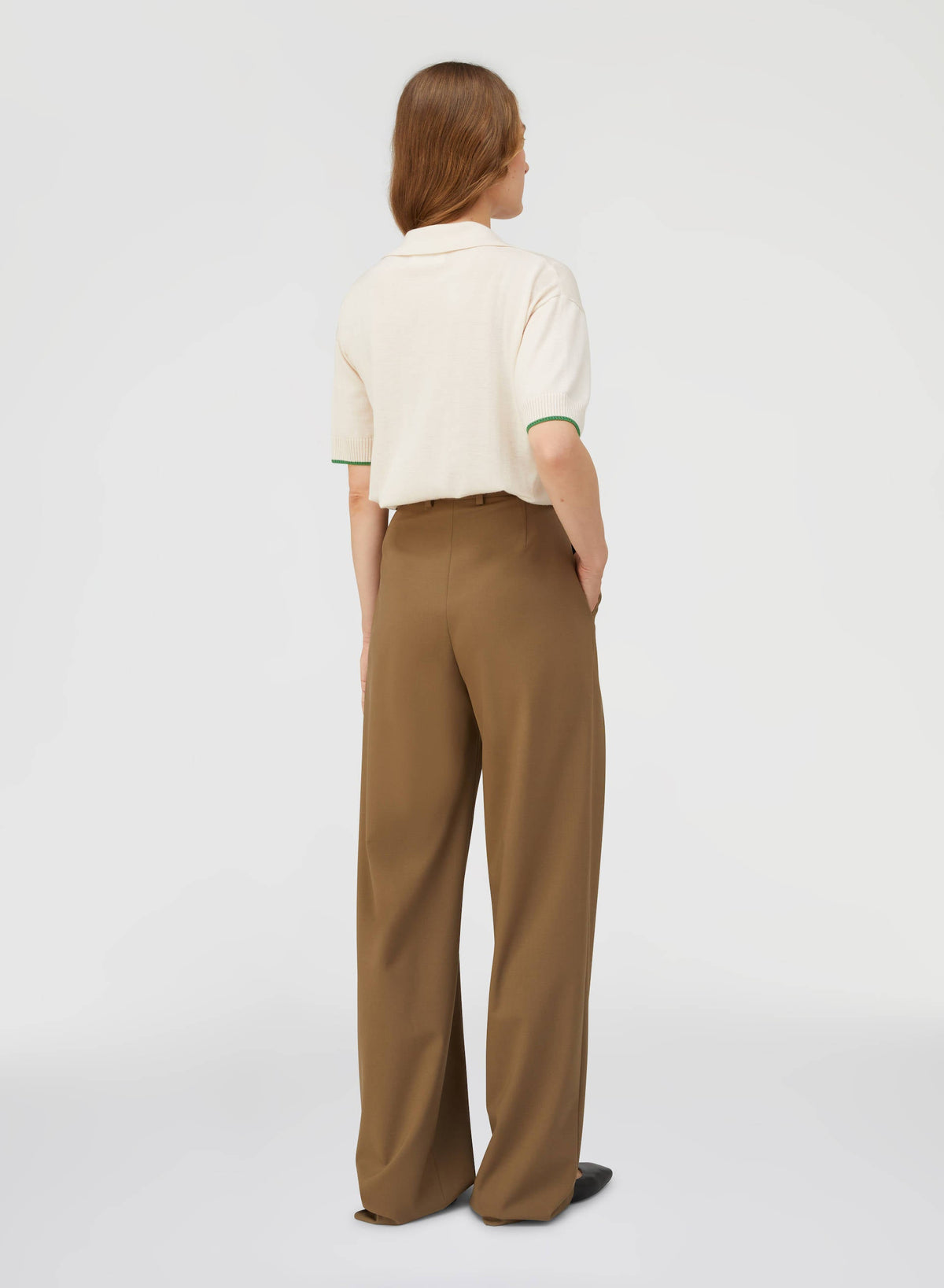 DARK CAMEL SARTORIAL PANTS