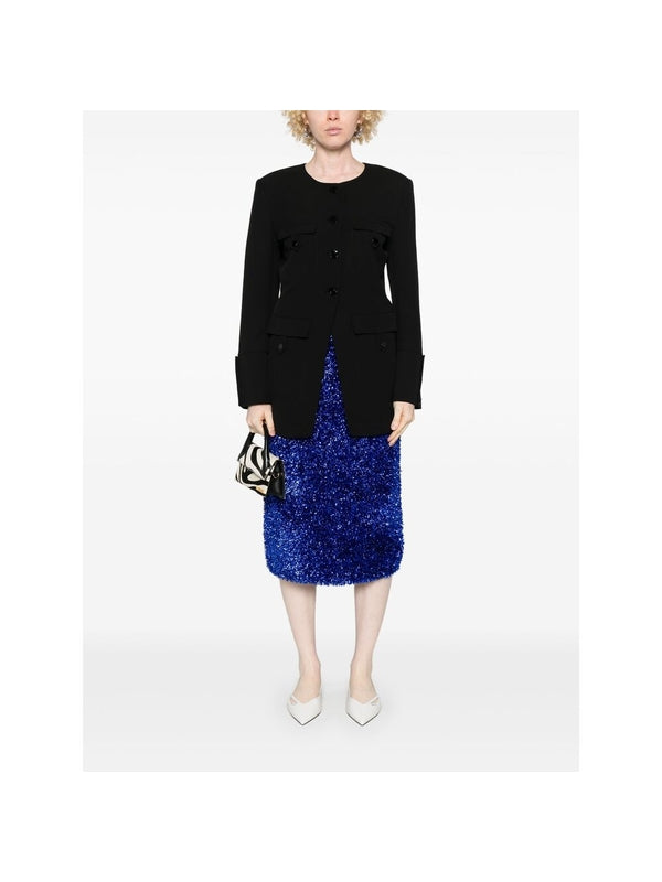 Blazer cintré et boutonné - Black
