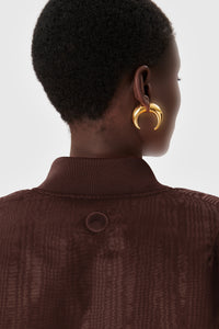 PRIX MARQUE : 120€_Gold Boucles d'oreilles - Gold