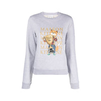 Pull Fox Champion - Light Grey