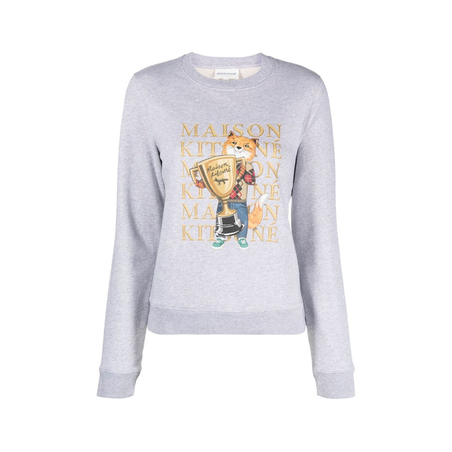 Pull Fox Champion - Light Grey