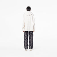 Sweat à capuche Monogram - Eggshell & Optic White