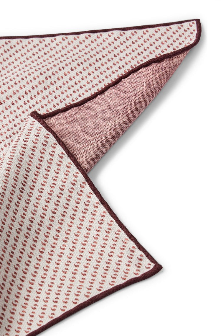 DARK RED // POCKET SQUARES T-POCKET SQUARE-232