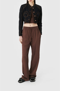 PRIX MARQUE : 120€_Brown Pantalon - Brown