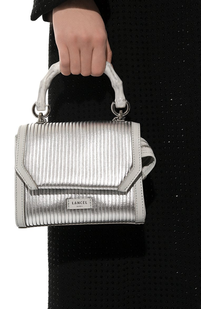 Sac rabat Ninon S - Perle