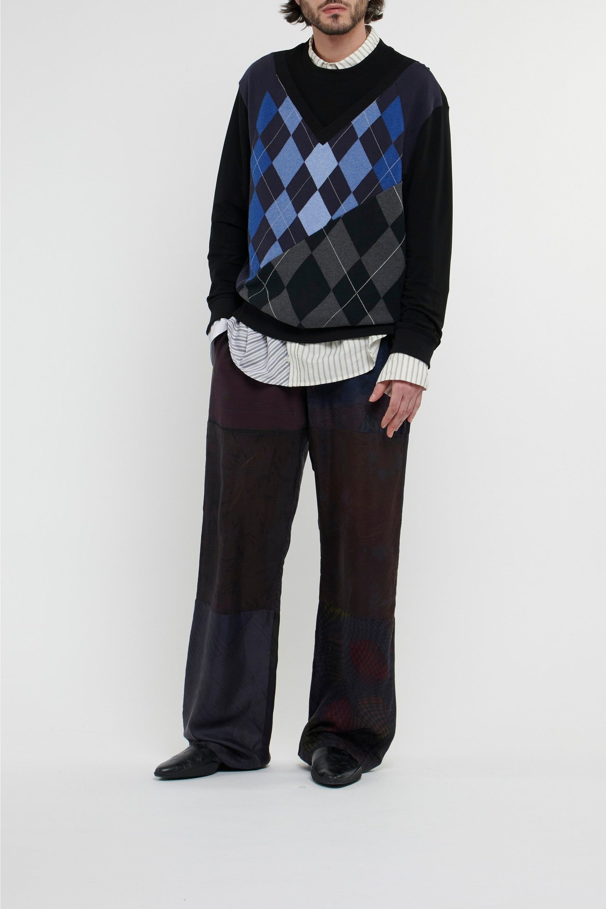 PRIX MARQUE : 120€_Blue Pull - Blue