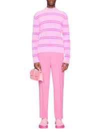 PINK LE PULL RAYURES